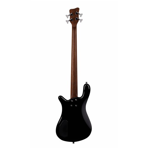 Warwick TeamBuilt Pro Series Streamer LX 4-String Black High Polish Cherry